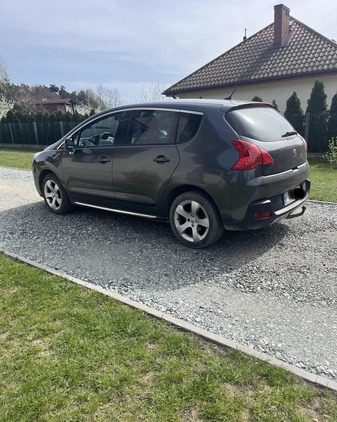 Peugeot 3008 cena 30500 przebieg: 190000, rok produkcji 2011 z Gorzów Śląski małe 211